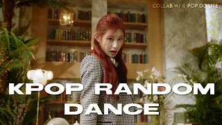 ICONIC KPOP RANDOM DANCE [OLD + NEW] ☆ COLLAB WITH @frogvrsesubs