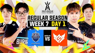 การแข่งขัน RoV Pro League 2024 Summer | Regular Season | Week 7 Day 1