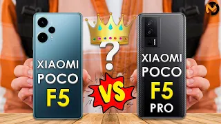 Xiaomi Poco F5 VS Xiaomi Poco F5 Pro | Mobile Comparison🔥| Match Tech