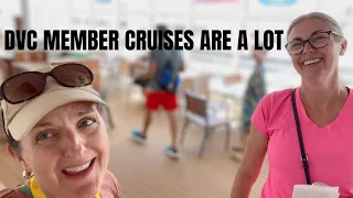 Disney Cruise DVC Member Cruise 2023 Day 2| 1923 and Fireworks at Sea!