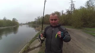 Реплика на воблер bent minoy от wLure w624x34 c тeстом на воде.