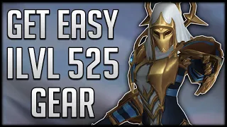 How To Get SUPER EASY ilvl 502-525 Gear with Spark of Awakening