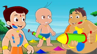 Chhota Bheem - Dholakpur Holi Party | Holi Special Video 2021 | Videos for Kids