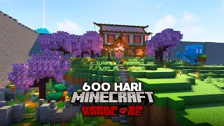 Aku Bertahan Hidup 600 Hari di Minecraft Hardcore 1.20