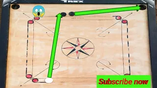 5 Next level shot in carrom|| learn carrom play carrom||😱 carrom sangam strike 💥👍