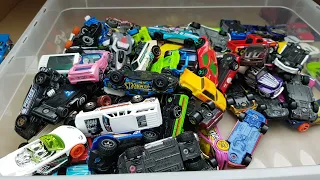 Hot Wheels Cars chosen from among others