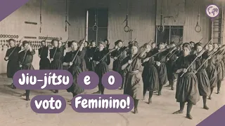 Jiu-jítsu e o voto feminino | Uma combinação perfeita!