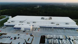 Primus Builders – Americold Cold Storage Construction Case Study