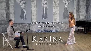 ♪♫ KARINA MELNIKOVA & TIMUR SIHARULIDZE ♪♫ Live tabla improvisation. Moscow 2020