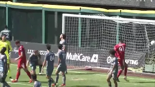 Darren Mattocks with a Goal vs. Tacoma Defiance