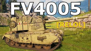 World of Tanks FV4005 Stage II - 5 Kills 10,5K Damage