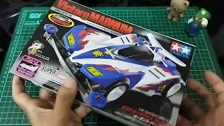 victory magnum premium chassis super II carbon kit sdc idc sd side damper review unboxing tamiya