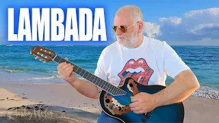 Lambada  - Guitar cover by Vladan / Kaoma 1989