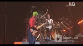 Red Hot Chili Peppers | Intro + Cant Stop - Global Citizen Festival 2023