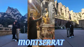 MONTSERRAT: First Thing We Did When We Went To Barcelona, Spain