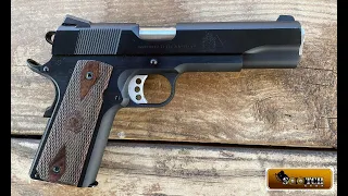 New Springfield Armory Garrison 1911 45 ACP Gun Review