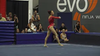 Alyona Shchennikova - Floor Exercise - 2018 World Team Selection Camp