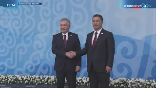 Президент Республики Узбекистан принял участие в саммите СНГ