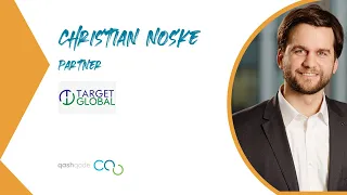 🇩🇪 Christian Noske // Target Global // Venture Capital Talk by qashqade // Episode #8