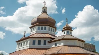 11.09.2016 Архиєрейська Літургія з Чином посвячення храму Софії -Премудрості Божої