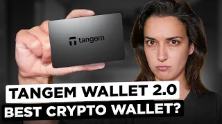 Best Crypto Wallet for Beginners ✅ Tangem Wallet 2024 Full Review (Watch First!) 💳  🔐 Step-by-Step 💥