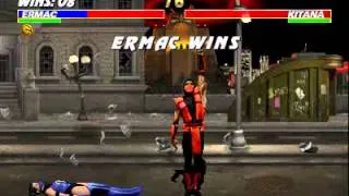 Ultimate Mortal Kombat 3 - Ermac Arcade Very Hard - SZ Valdes