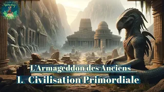 A Primordial Civilization 55 million years ago?