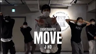 J HO Class | Move - Mims | @JustJerk Dance Academy