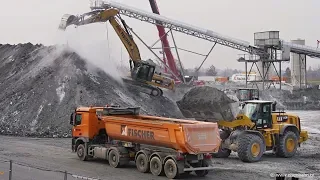 Excavation Albvorlandtunnel - Moving the Scree