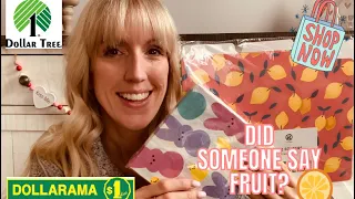 ✨DOLLARAMA✨ HAUL AND SMALL DOLLAR TREE HAUL | SEE ALL THE GOODIES I GOT FOR UNDER $30 😀 #dollarama