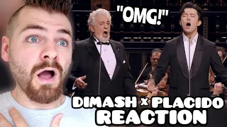First Time Hearing Dimash Qudaibergen & Placido Domingo "The Pearl Fishers’ Duet" | REACTION!