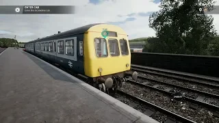 TSW - Let's Learn To Drive A Class 101 DMU!