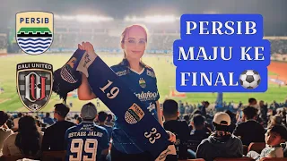 PERSIB MAJU KE FINAL⚽️⚽️⚽️