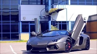 Lamborghini Aventador vs Honda Civic Type R