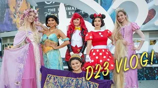 Disney D23 Expo 2019! (Little Mermaid Event, Cosplay & more!)