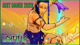 Just Dance 2023 -  Light It Up by  Major Lazer -  Fitted Dance #91