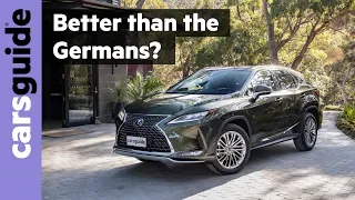 Lexus RX 2020 review