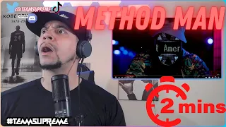 GOAT TAWK!!! Method Man - Last 2 Minutes REACTION