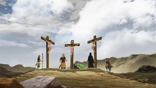 L'incroyable Histoire de Jésus - Extrait 2 : la Crucifixion (Disponible en DVD)