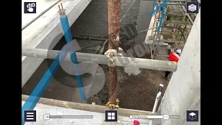 QR to AR on construction sites (BIM) Part 2