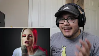 Davina Michelle - Chandelier and Someone you Loved Covers (REACTION!!)