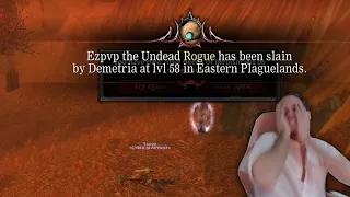 Ezpvp the Undead Rogue died at lvl 58