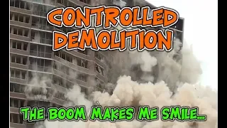 Controlled Demolition, Building Collapse, Dynamite, Blowing Stuff Up
