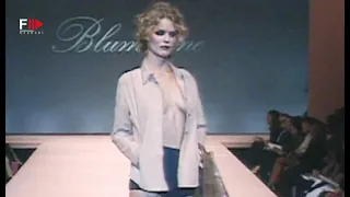 Vintage in Pills BLUMARINE Spring 1998 - Fashion Channel