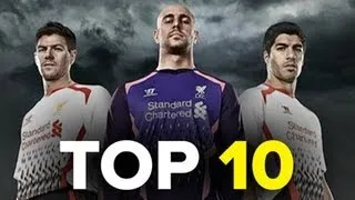 Top 10 Worst Premier League Kits Ever