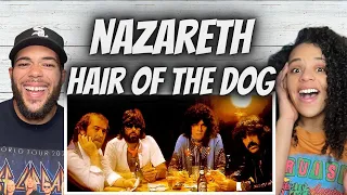 HILARIOUS!| FIRST TIME HEARING Nazareth -  Hair Of The dog REACTION
