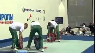 2011 European Weightlifting Championships 94 kg class   Чемпионат Европы