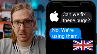 How Apple Could Lose Millions of Customers Because of This UK Law