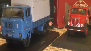 IFA W50L  и IFA S 4000-1 SW7 от производителей IXO и Atlas обзор 1:43