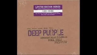 Deep Purple  " Live 2013 " Roma, Italy  pt.1